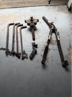 Tow Bar. Heavy duty