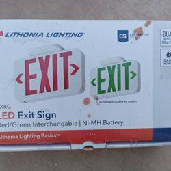 Exit Sign
