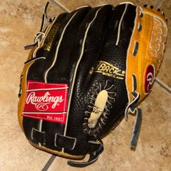 Rawlings RBG4 13 inch baseball glove