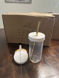 24oz Glass Cups