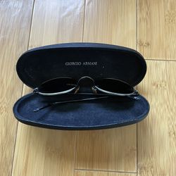 Authentic Vintage Giorgio Armani 650 915/36 with 100% UV Brown Lenses