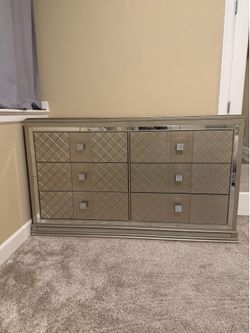 Ashley Chevanna Platinum Dresser