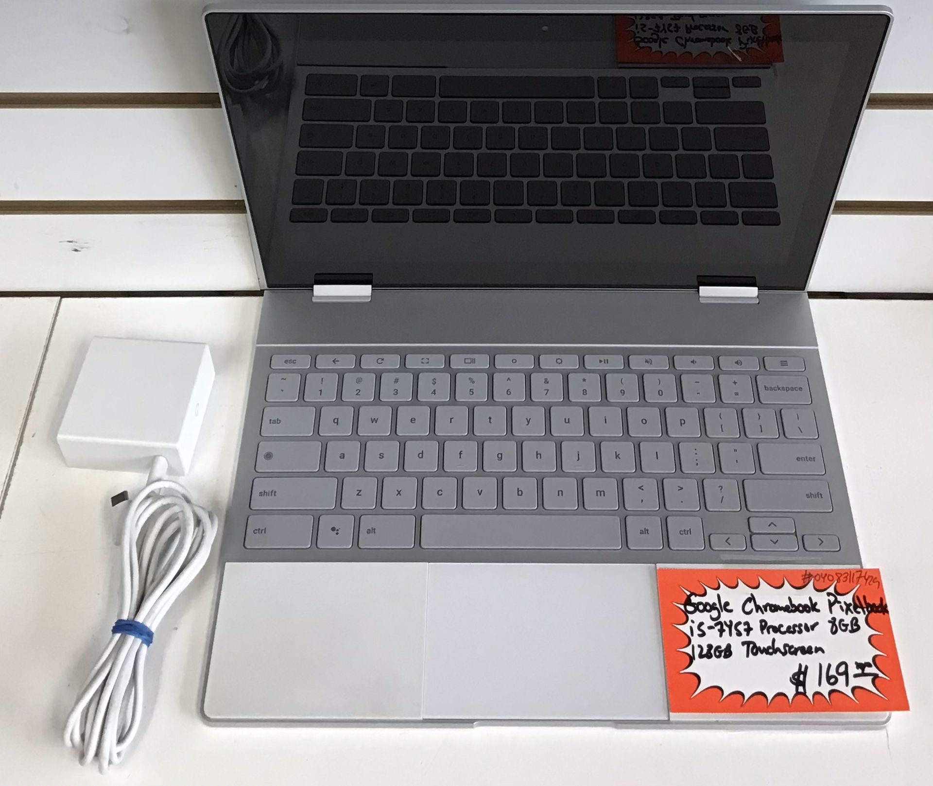 Google Chromebook Pixel Book i5-7457 Processor 8GB 128GB Touchscreen