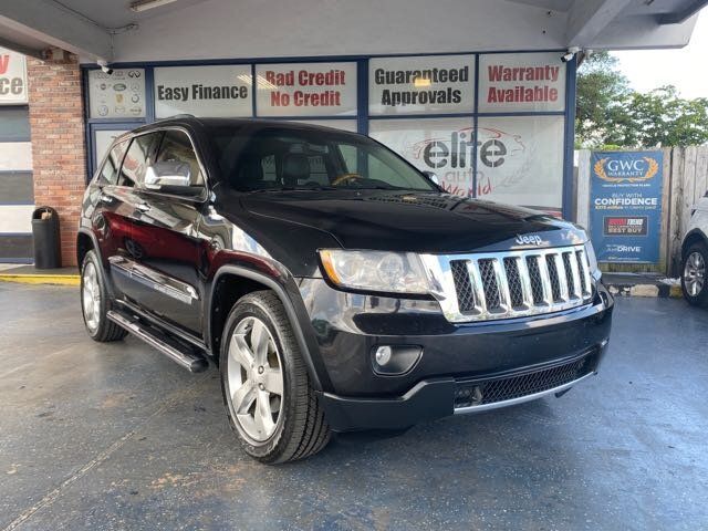 2012 Jeep Grand Cherokee