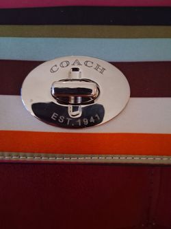 NEW COACH PURSE