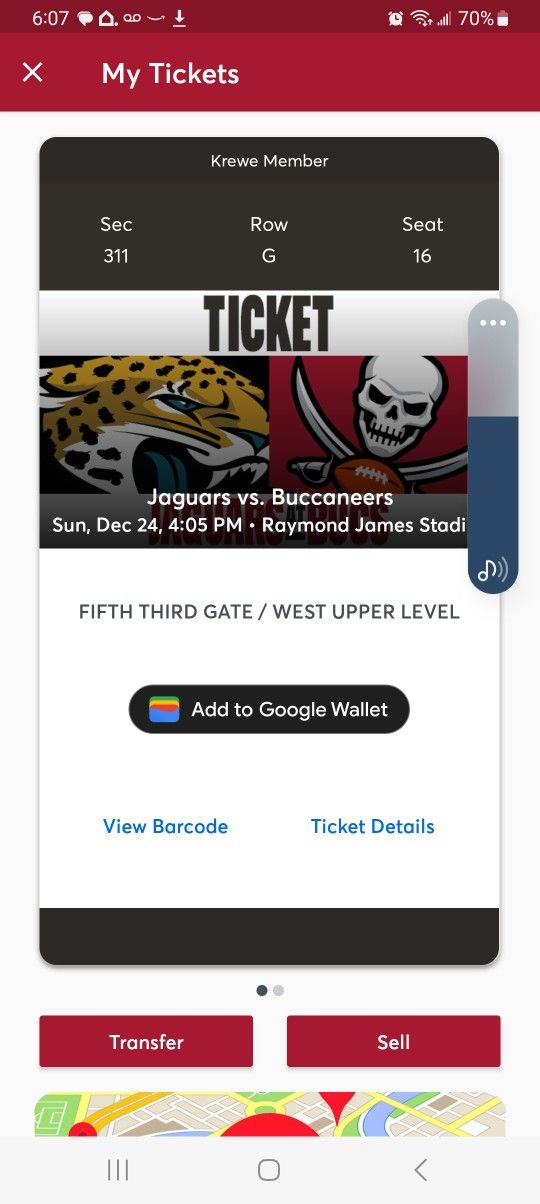 Bucs vs Jaguars