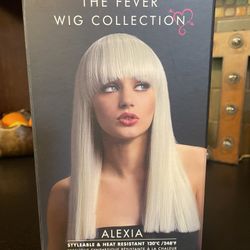2 Blonde Wigs