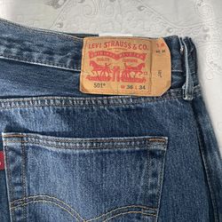Levi’s 501 Jeans - W36, L34