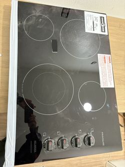 Electric Cooktop Top