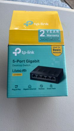 TP link five port gigabit desktop switch ethernet switch