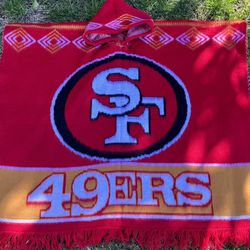 San Francisco 49ERS Poncho