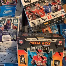 Football Cards Sporting Card Brand New Sealed 