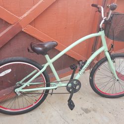 Electra Townie Nexus 3 speed hybrid comfort cruiser