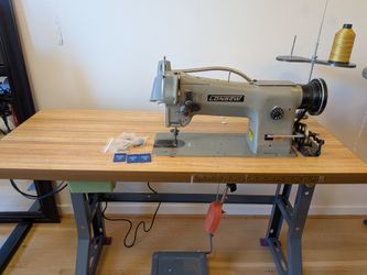 Serviced Consew 206RB-3 Industrial Sewing Machine - 90 day warranty