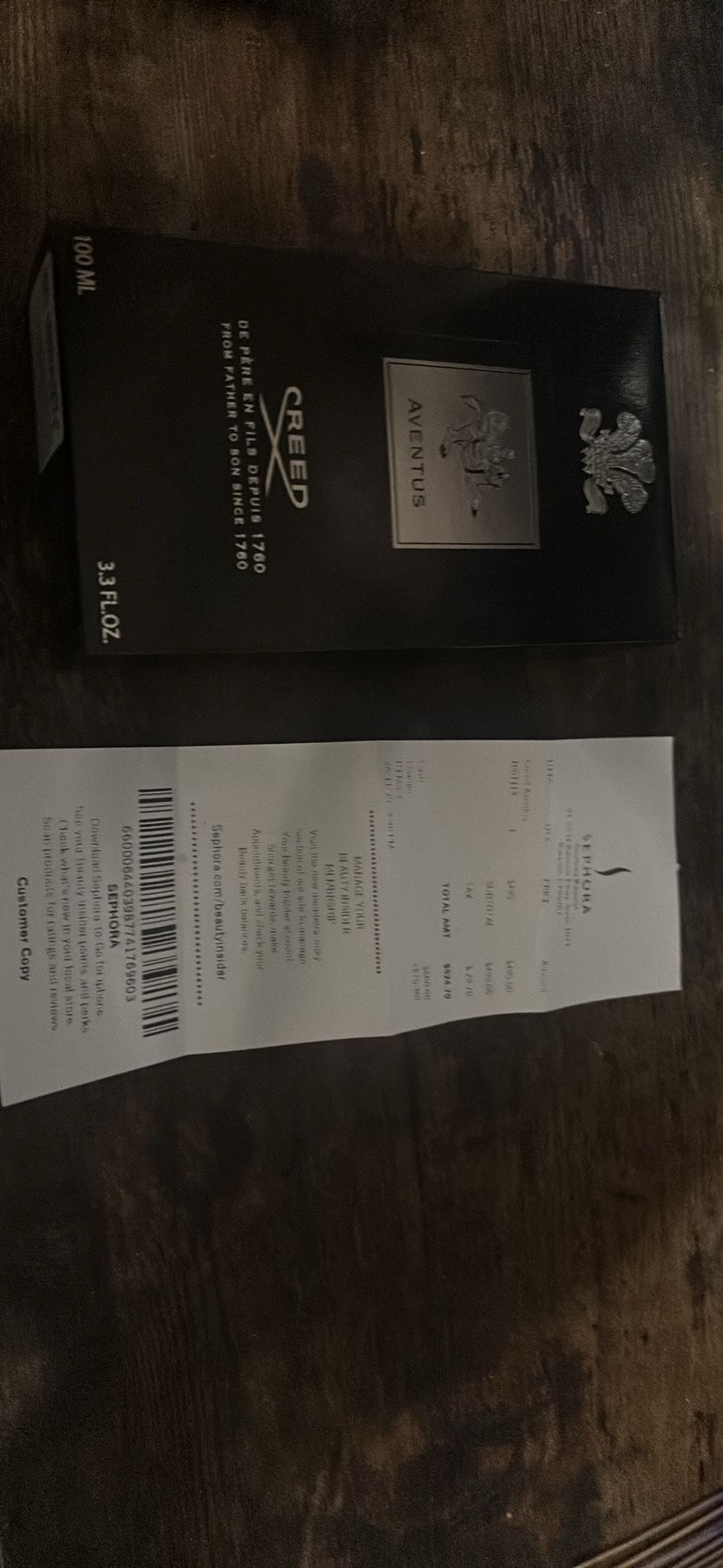 Creed Aventus 100 Ml