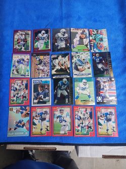 NFL INDIANAPOLIS COLTS CARDS(44 CARDS)