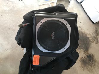 10” kicker subwoofer built in 100watt amp made for Subaru Impreza hatch 12-14