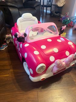 Minnie Mouse Kids Electric Ride-On Car