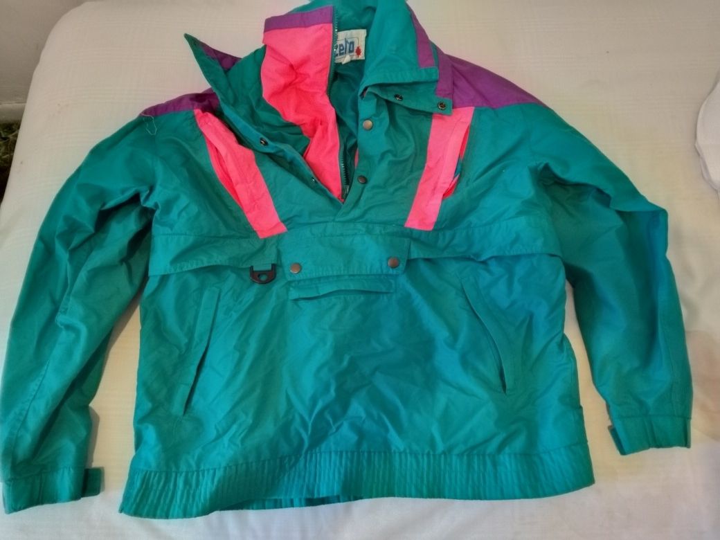 Sub Zero 80s Windbreaker Multi Color Medium
