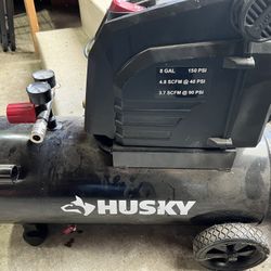 Husky Air Compressor 