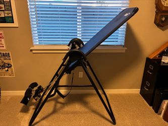 Teeter “ Hang Ups” Inversion Table