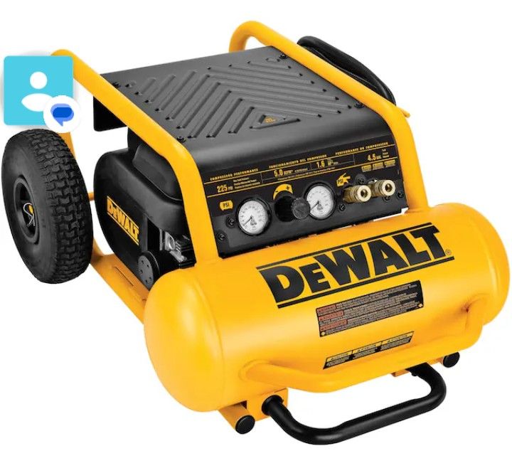 DeWalt 4.5 Gallon Air Compressor