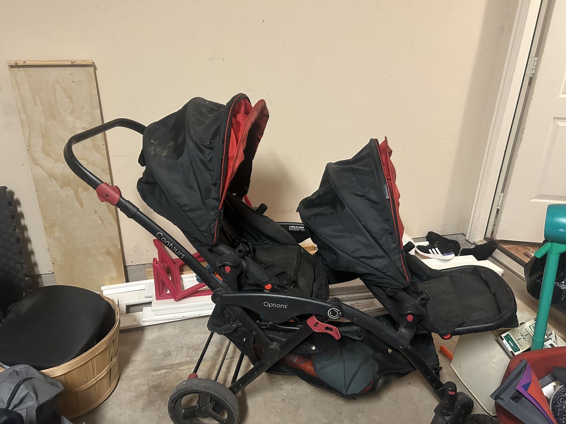 Double Stroller