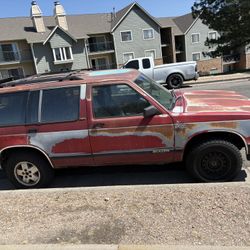 1991 Chevrolet Blazer