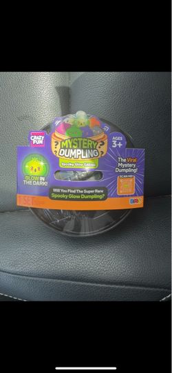 Crazy Fun Mystery Dumpling Spooky Glow Edition