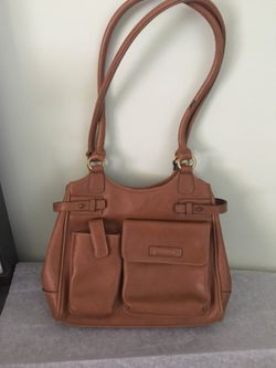 Hand Bag color toasted beig