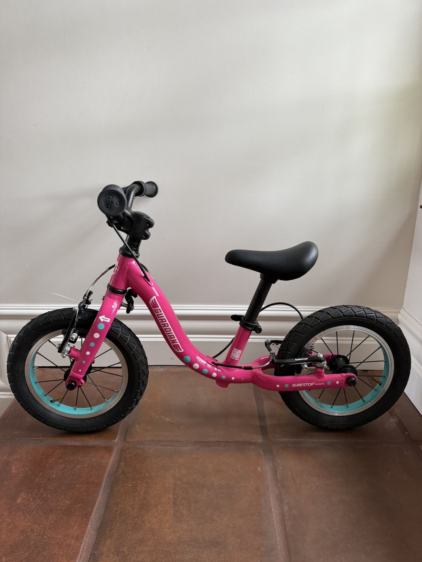 NEW GUARDIAN BALANCE BIKE 