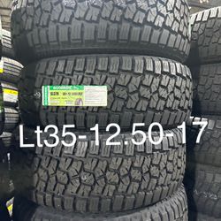 4 New Lt35-12.50-17 At