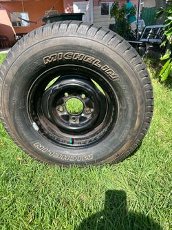 Tires and wheels 15”