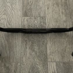 Time Carbon Fiber Road Bike Handlebars Black 44cm Ergonomic