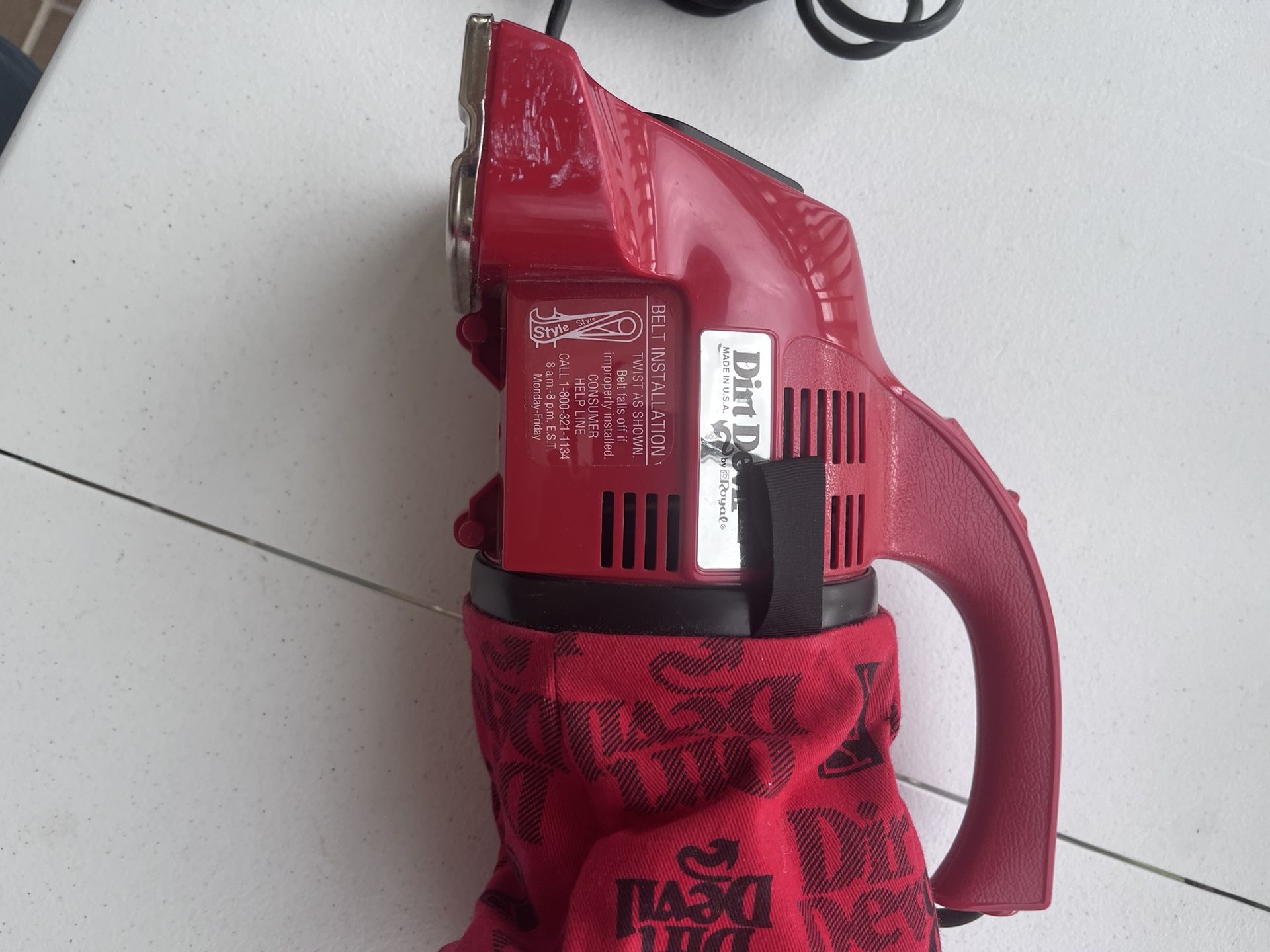 Portable Vacuum