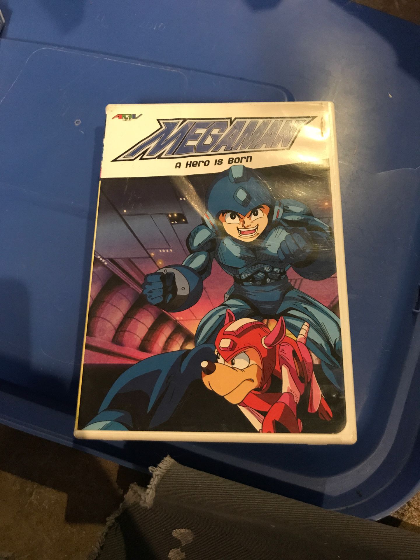 Mega man anime dvd collection