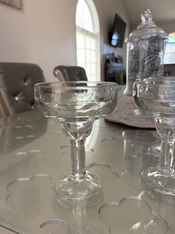 Coupe dessert glasses set(9)