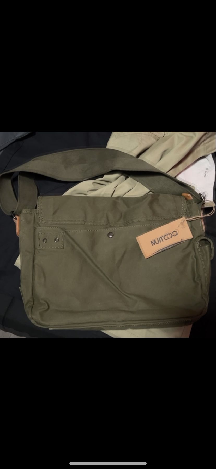 Book Bag Green 