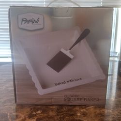 Ceramic Square Baker