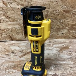 DEWALT XR 20V Lithium-Ion Cordless Rotary Drywall Cut-Out Tool (Tool Only)