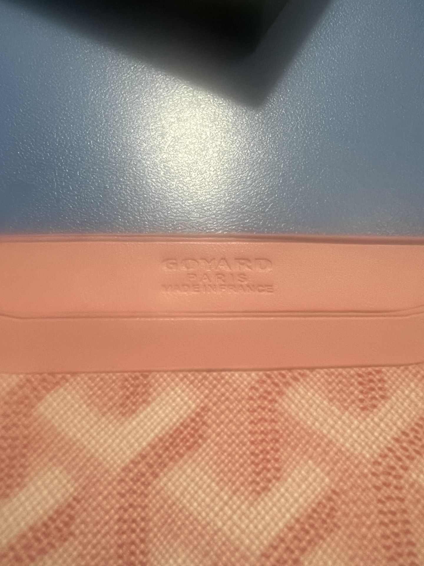 FREE GOYARD WALLET