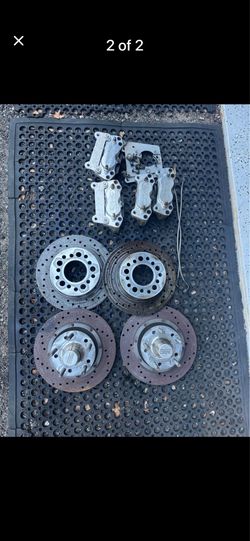 Aerospace Components Disc Brake kit