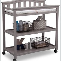 Changing Table Grey