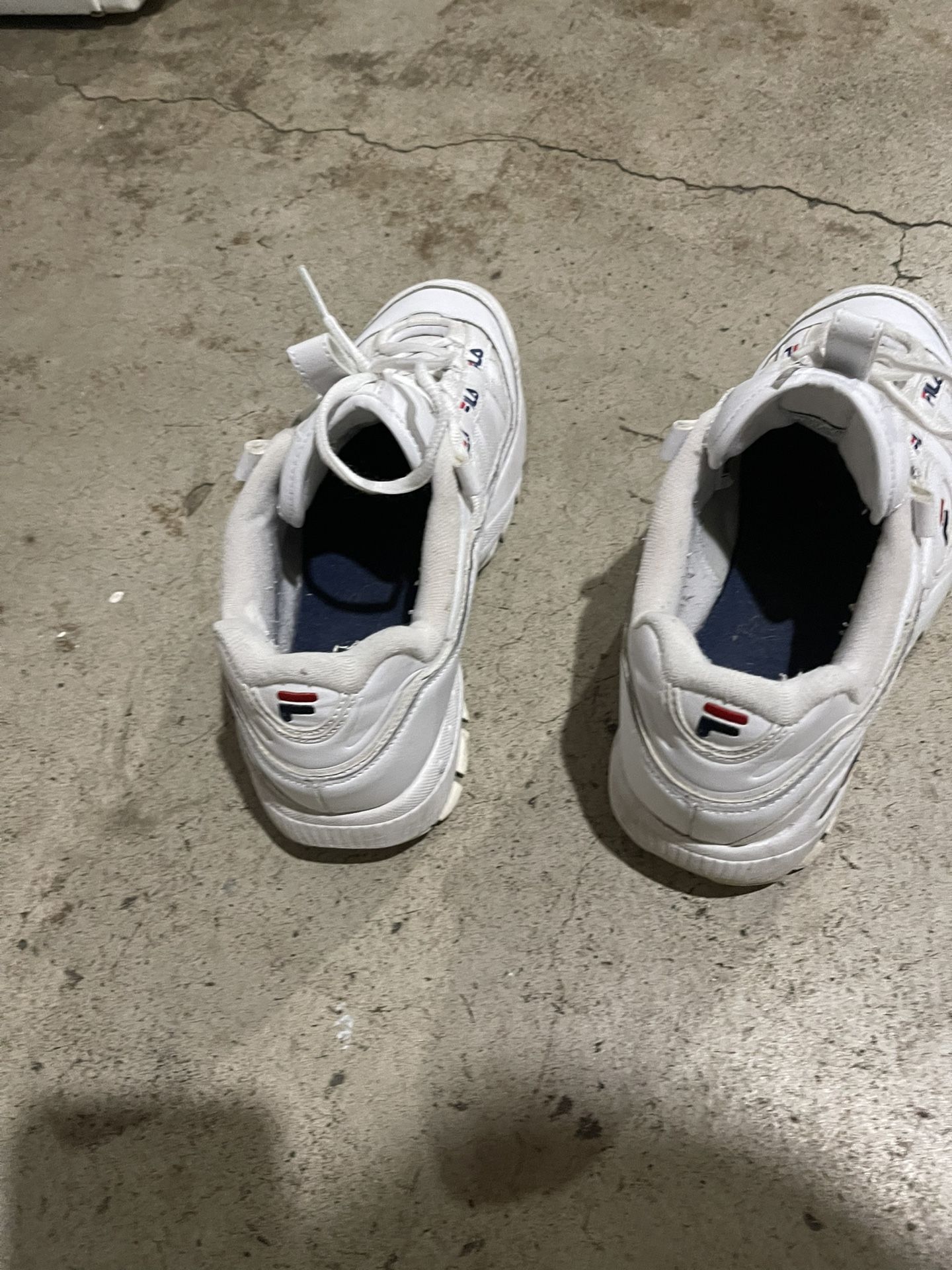 Fila gym shoes