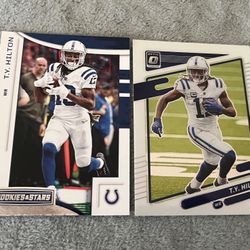 Lot of T.Y. Hilton Indianapolis Colts WR NFL Football Cards