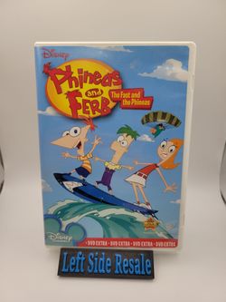 Disney Phineas & Ferb : The Fast And The Phineas ( DVD , 2008 )