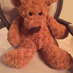 Large Teddy And Nap Pillow 