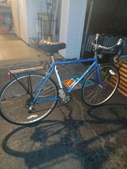 Vintage 10 speed bike