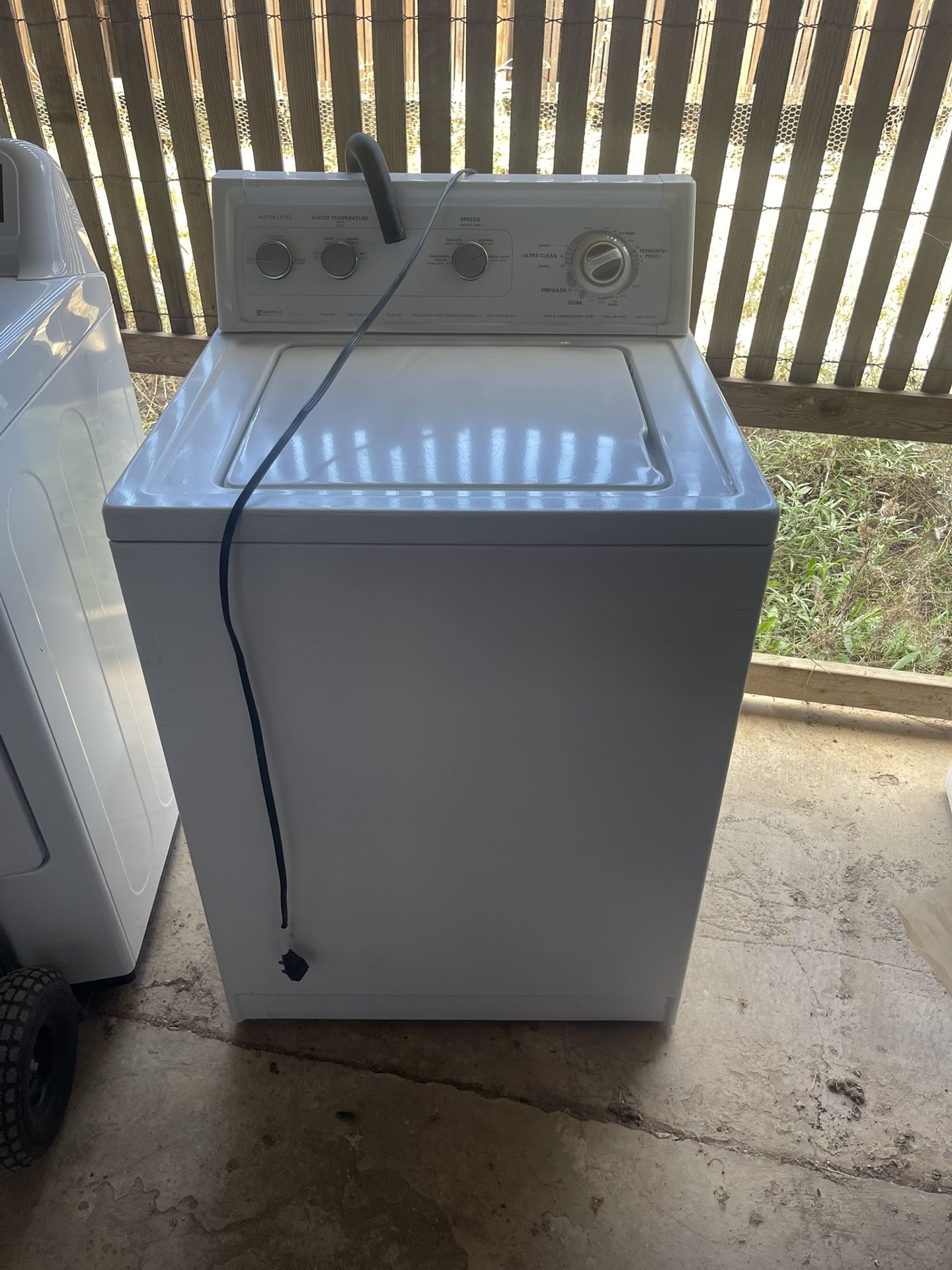 Kenmore Washer Heavy Duty