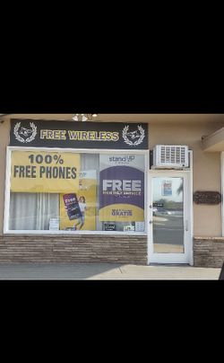 Free Wireless Phone Store